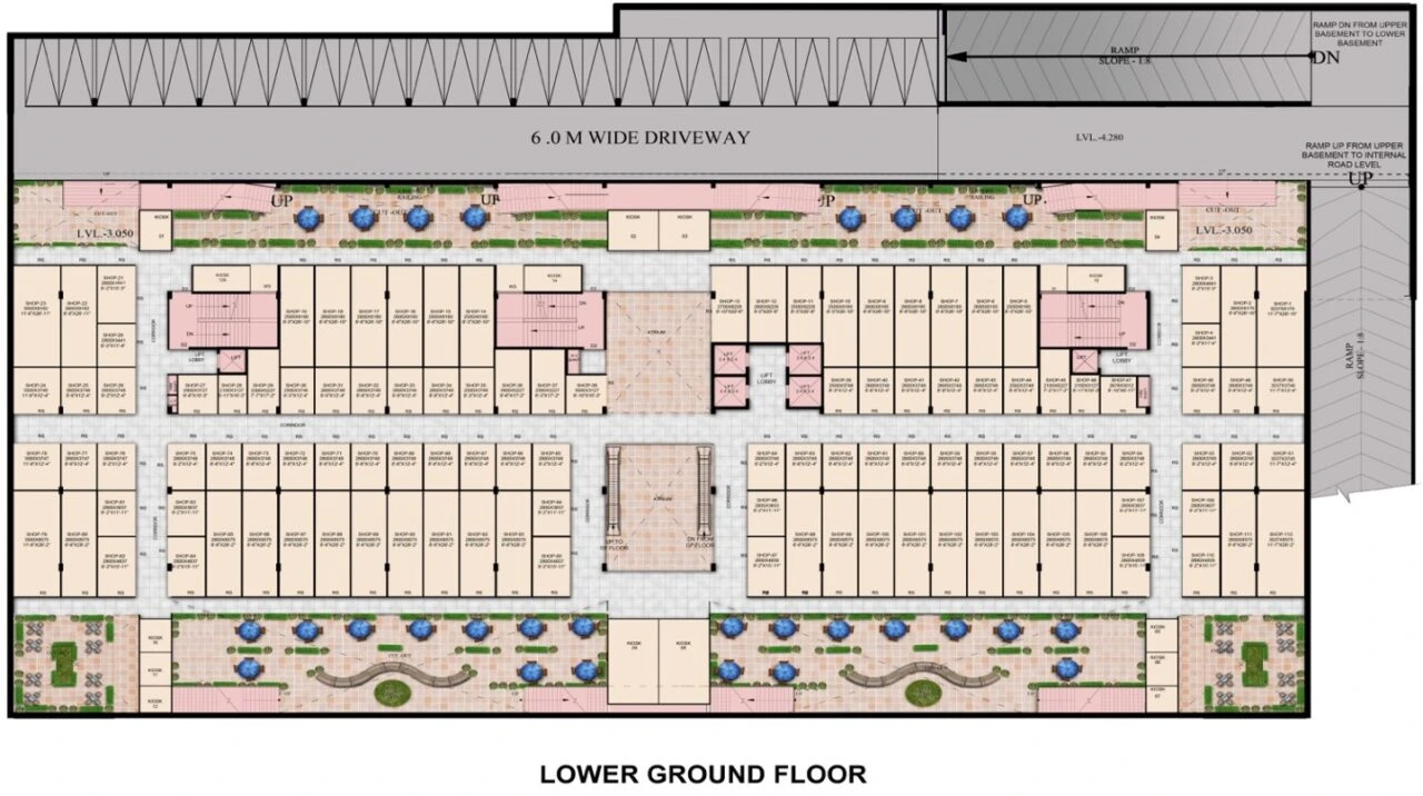 Lower Ground Floor Plan